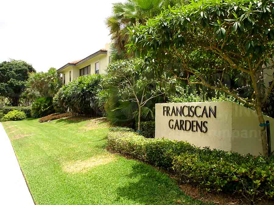 Franciscan Gardens Signage